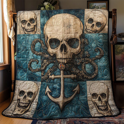 Skull Seas WN2311038CL Quilt