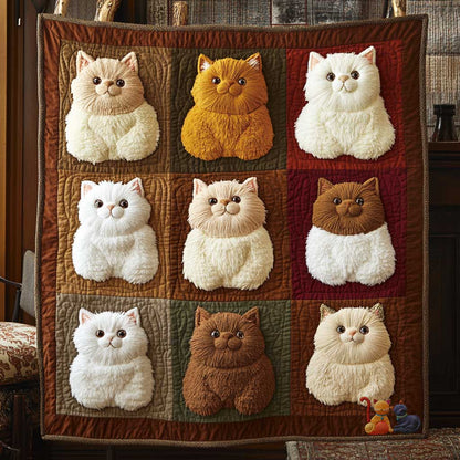 Plush Cat WN2910006CL Quilt