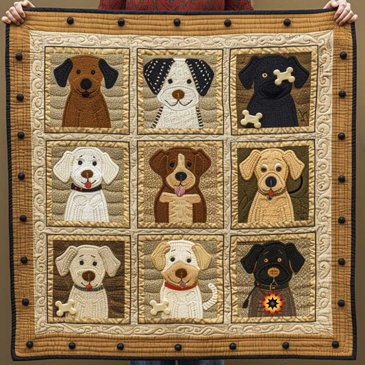 Classic Beagle Dog WP1610009CL Quilt