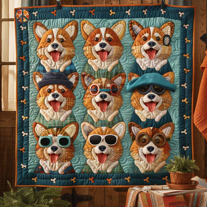 Corgi Fashion Pals WN1610013CL Quilt