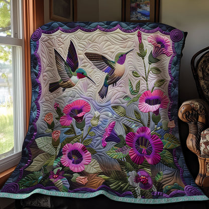 Hummingbirds XR2606009CL Quilt