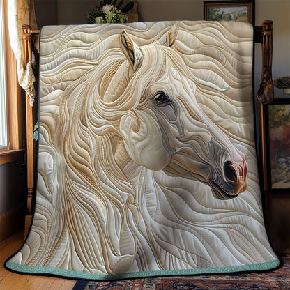 Running White Horse XR2906003CL Quilt