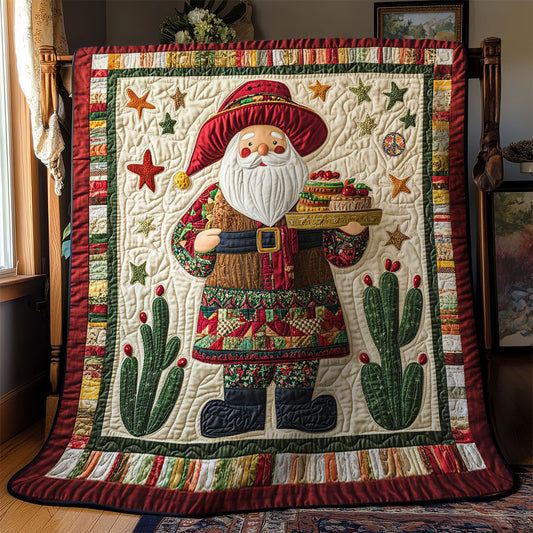 Santa’s Mexican Feast WN2311017CL Quilt