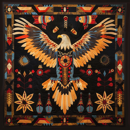 Eagle Native American WJ1206003CL Quilt