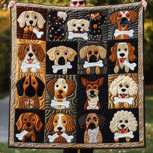 Dog Favorite Toys WP1610018CL Quilt