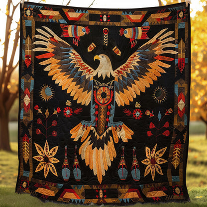 Eagle Native American WJ1206003CL Quilt