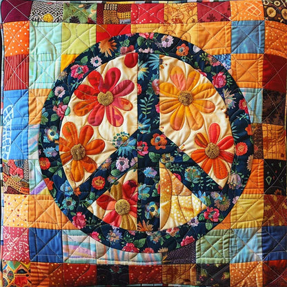 Trippy Hippie Sign WJ2007038CL Quilt